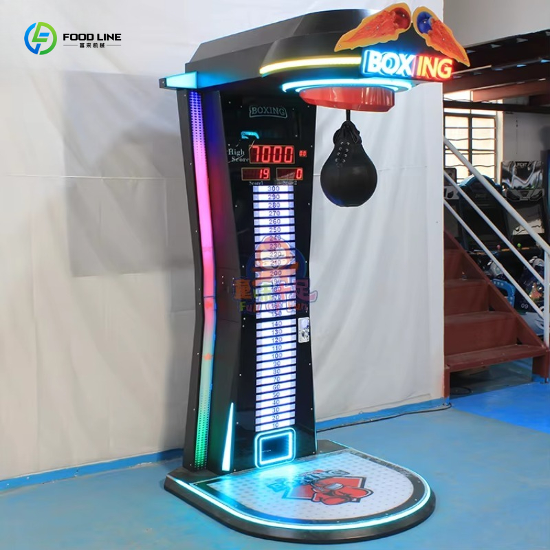 Arcade Machine Profit - Op maat gemaakte boksarcademachine, elektronisch boksapparaat,