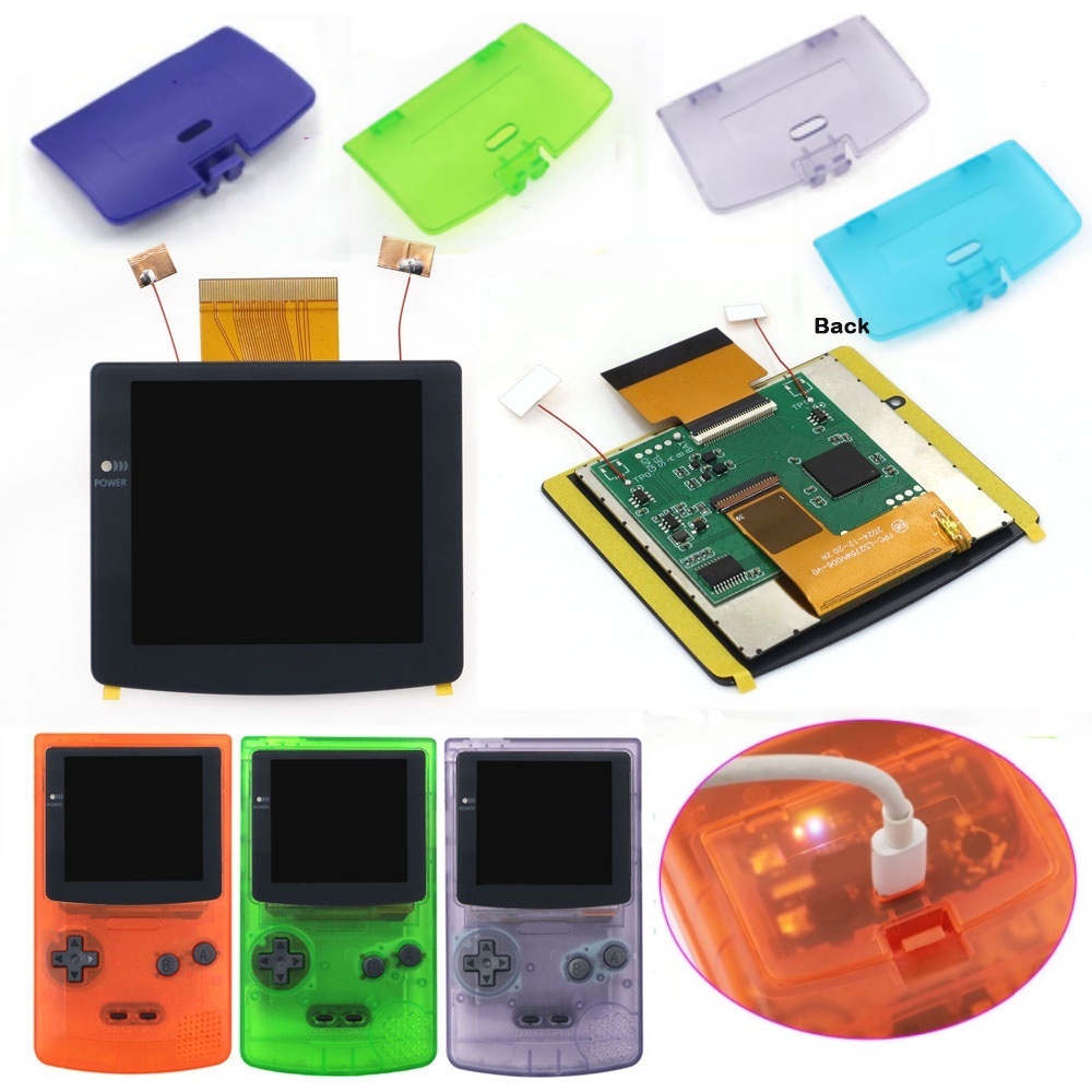 Lcd Screen Arcade - Oplaadbaar 2,8' IPS-scherm, gelamineerd LCD voor
