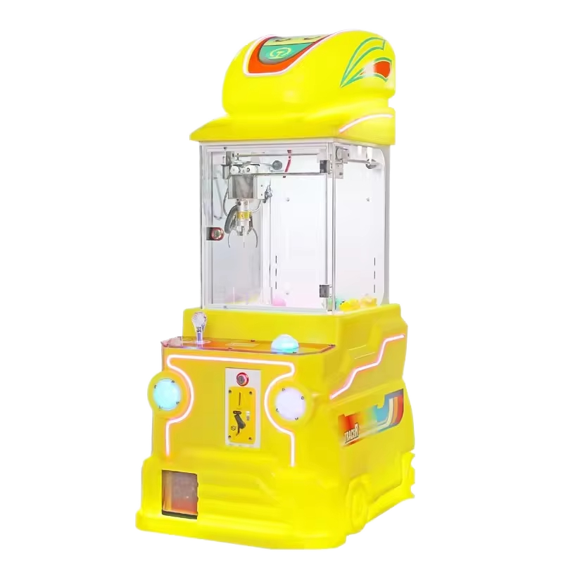 Arcade Toy Claw Vending Machine - Mini Knuffel Clips Klauw Machine Kleurrijke