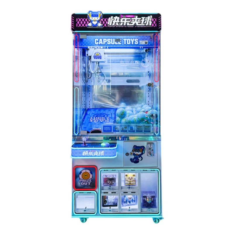 Arcade Toy Claw Vending Machine - Capsule speelgoed klauwautomaat kraanmachine gachaponautomaat muntbediende