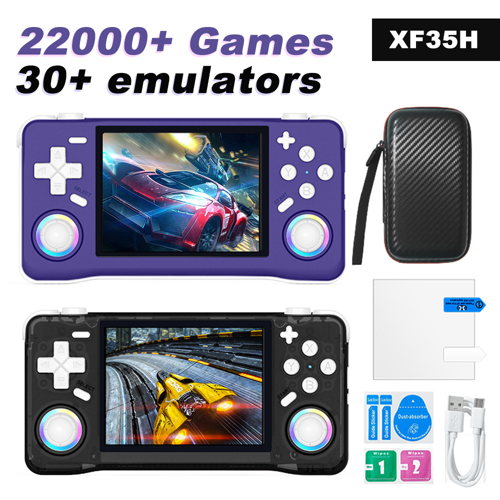 Lcd Screen Arcade - XF35H Zakformaat Retro Gaming Handheld Console