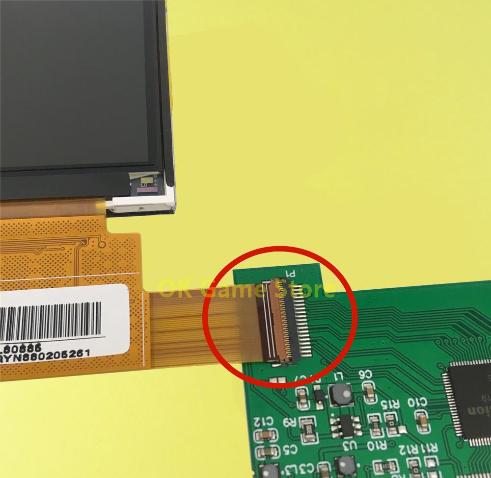 Lcd Screen Arcade - 1 set Hoge Licht scherm Modificatie