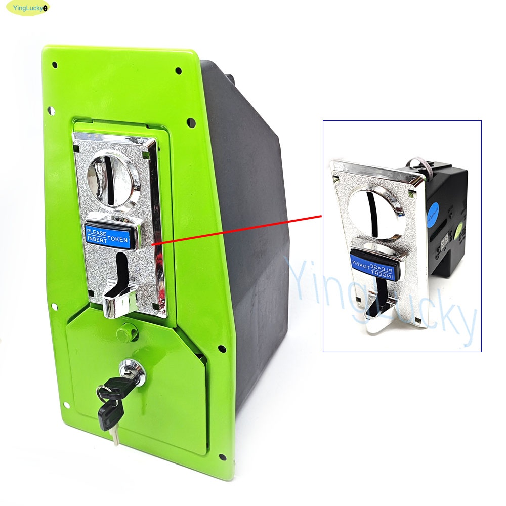 Arcade Toy Claw Vending Machine - Arcade Game Token Opbergdoos met 616
