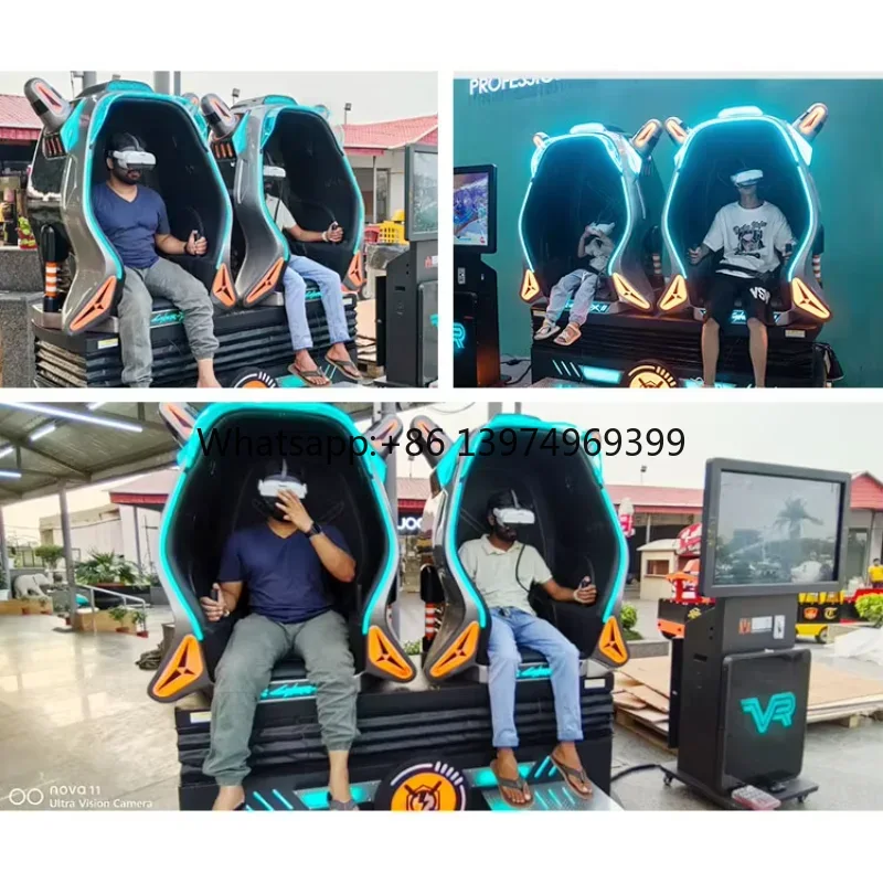 Arcade Machine Profit - Mall Virtual Reality Stoel Entertainment Snelle