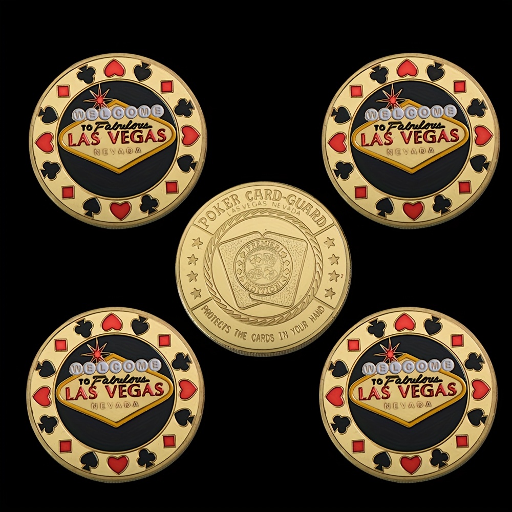 Token Coin Mechanism - 5 stks Welkom Bij Nevada Las