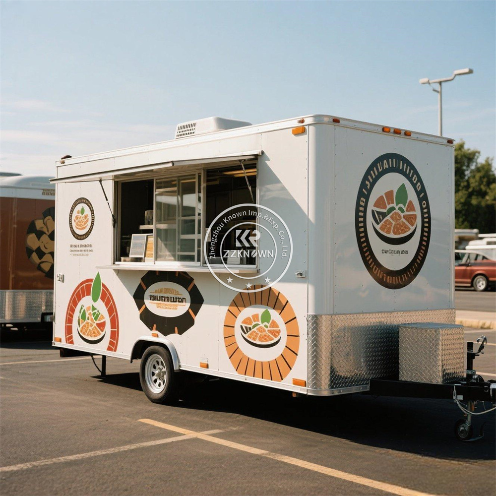 Hot Dog Vending Cart - VS Standaard Concessie Mobiele Food Truck