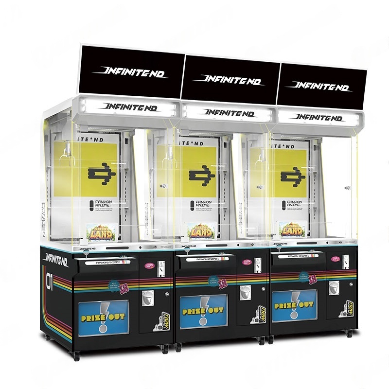 Arcade Machine Profit - Winstgevende kinderspeelgoed klauwautomaat met kaartlezer &