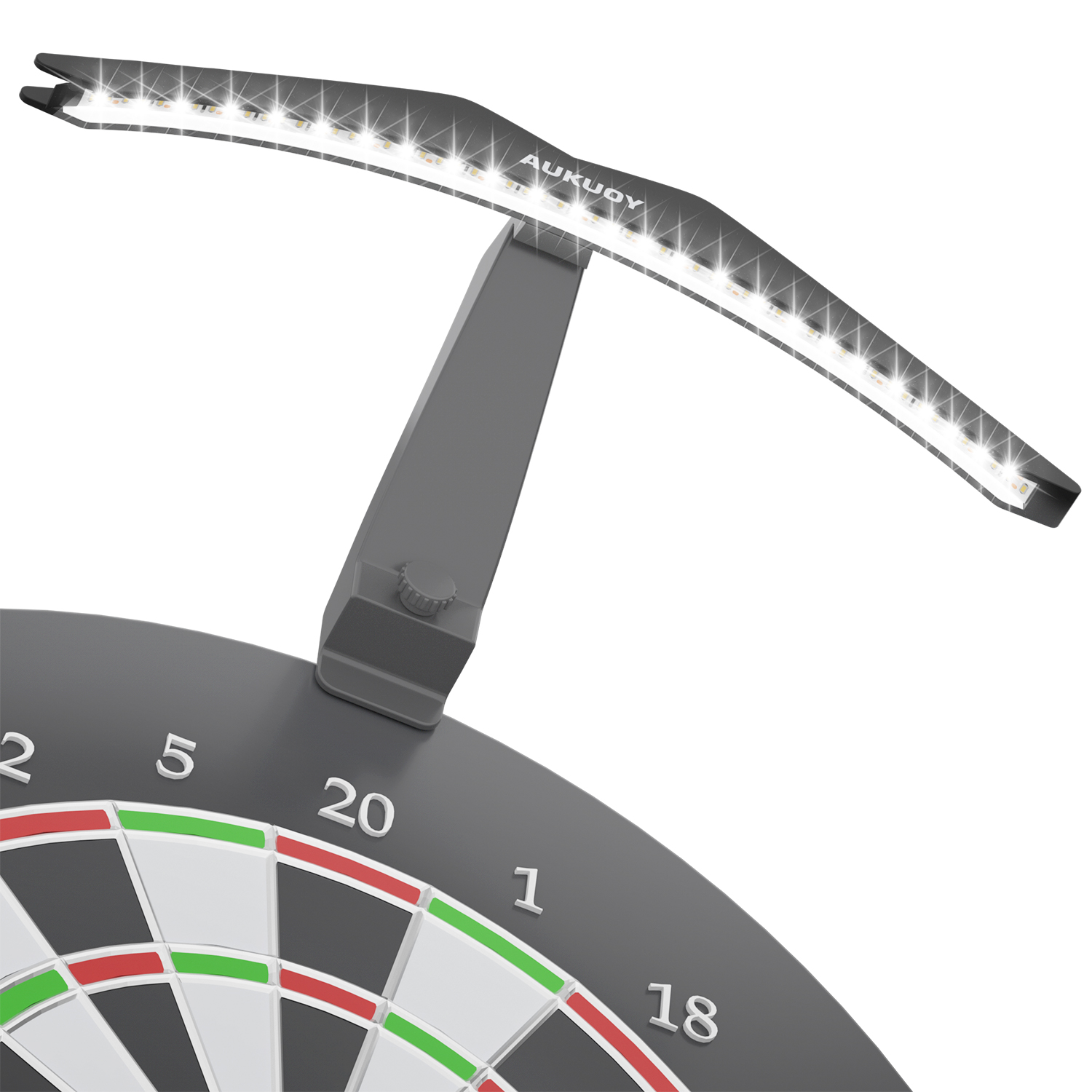 Electronic Dartboard Cabinet - Professionele dartbordverlichting voor dartbordspel, heldere LED
