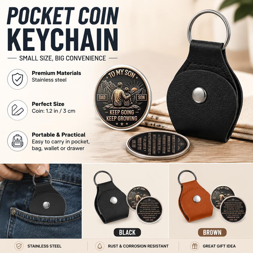 Token Coin Mechanism - Pocket Hug Token Gifts Zoon Dochter