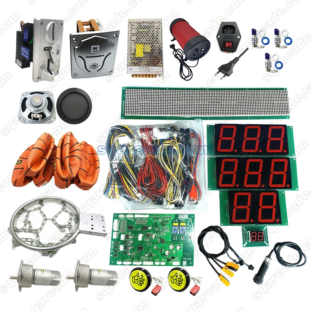 Lcd Screen Arcade - Volwassen Muntautomaat Basketbal Arcade Game Machine
