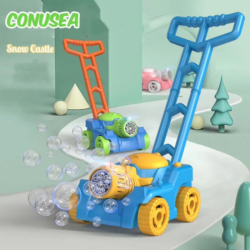 Bubble Gum Machine - Kinderspeelgoed Tank Trolley Bubble Gun Machine