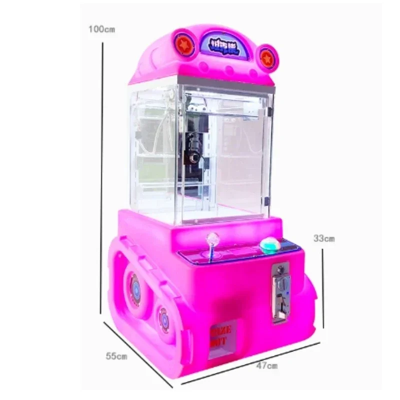 Arcade Toy Claw Vending Machine - Bananenland Fabriek Groothandel Muntenbediende Prijsautomaat Arcadespelautomaat