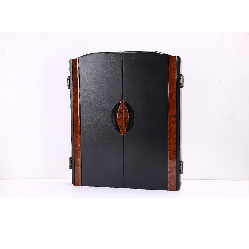 Electronic Dartboard Cabinet - Elektronische dartkast met automatische scoren Elektronische