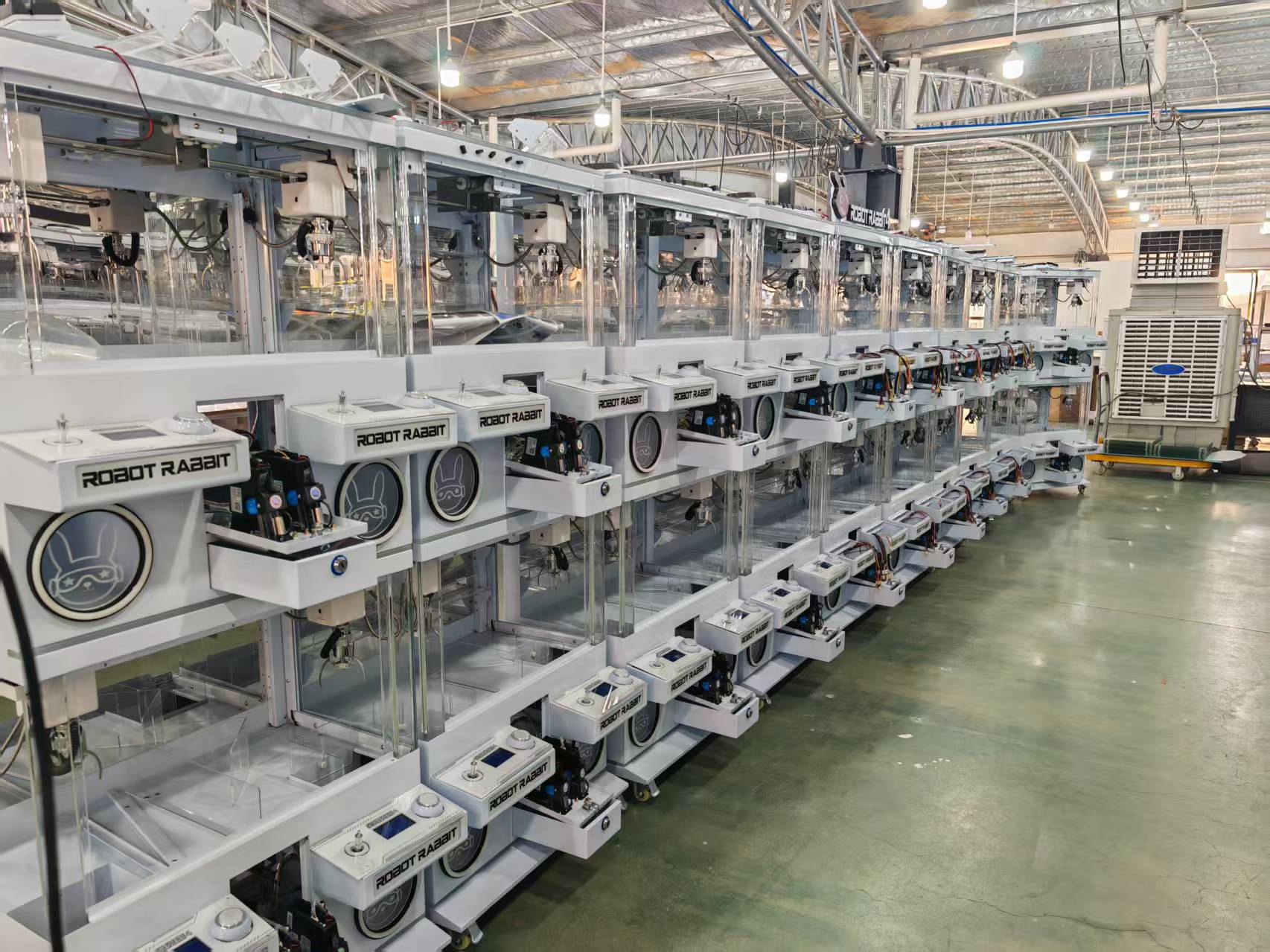Arcade Machine Profit - Hoge winst commerciële 4-persoons kraanmachine premium