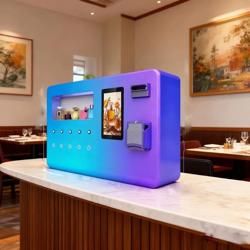 Laatste model mini desktop par - Vending Machine Qr Code recensie en prijs