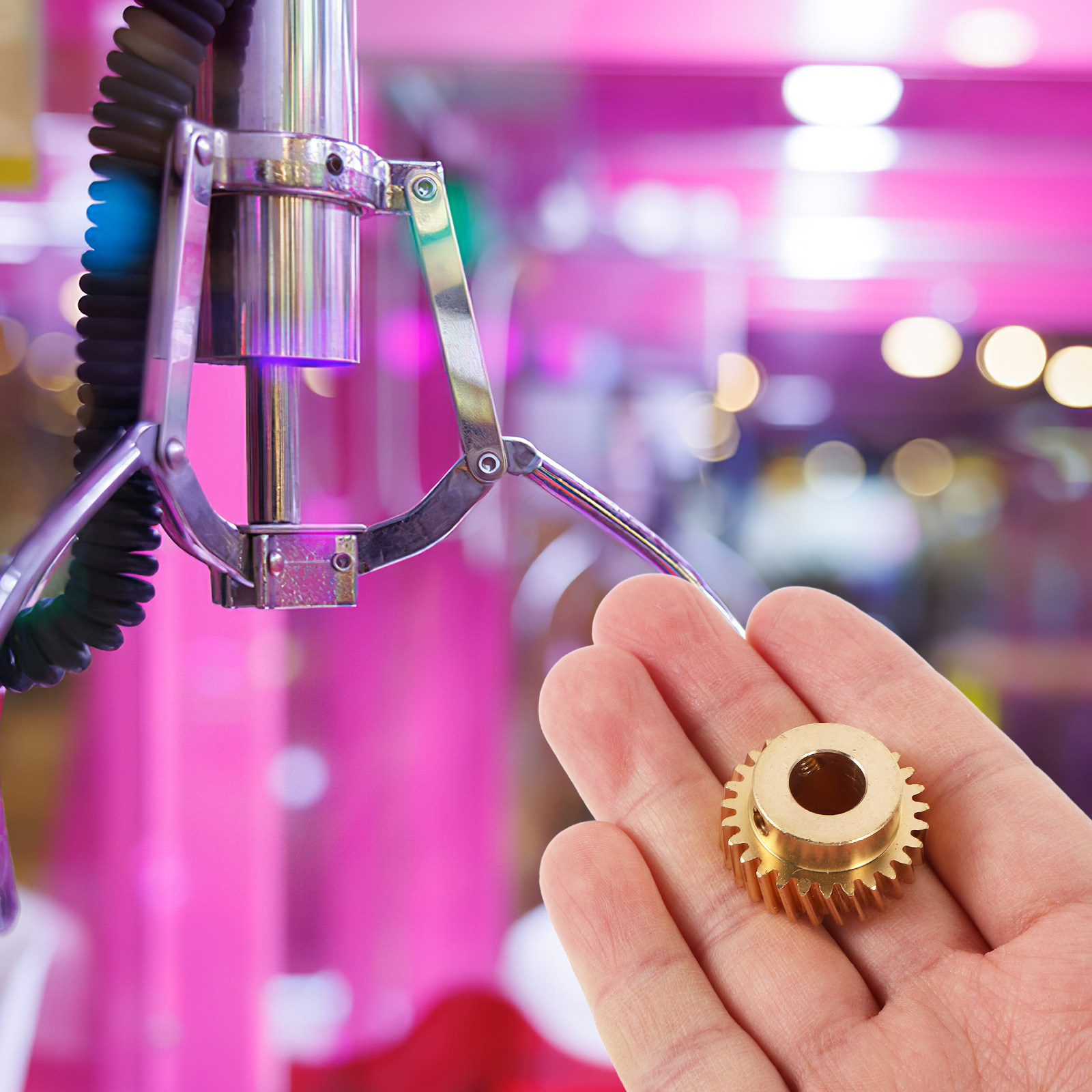 Dubbelgat platte schijf voor k - Arcade Vending Machine Repair recensie en prijs