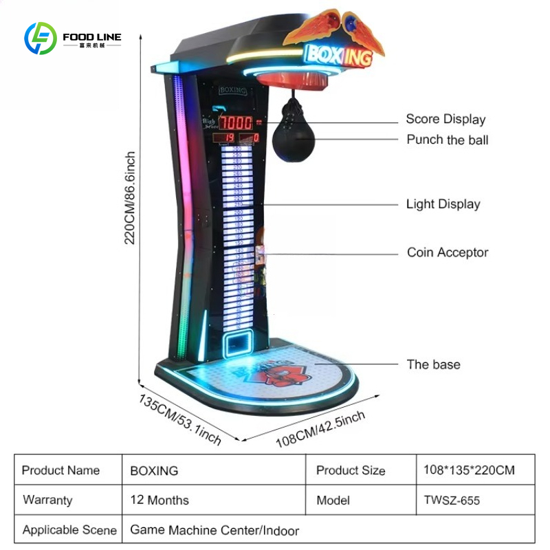 Op maat gemaakte boksarcademac - Arcade Machine Profit recensie en prijs