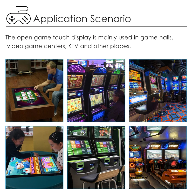 Capacitief 27 inch LCD touchsc - Lcd Screen Arcade recensie en prijs