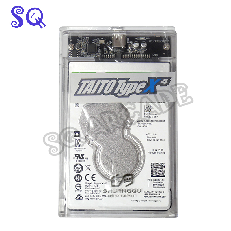 Taito Type X3/4 Arcade Multi A - Gun Shooting Arcade recensie en prijs