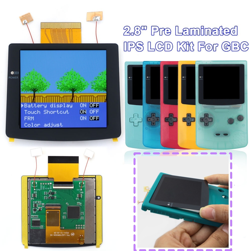Oplaadbaar 2,8' IPS-scherm, ge - Lcd Screen Arcade recensie en prijs