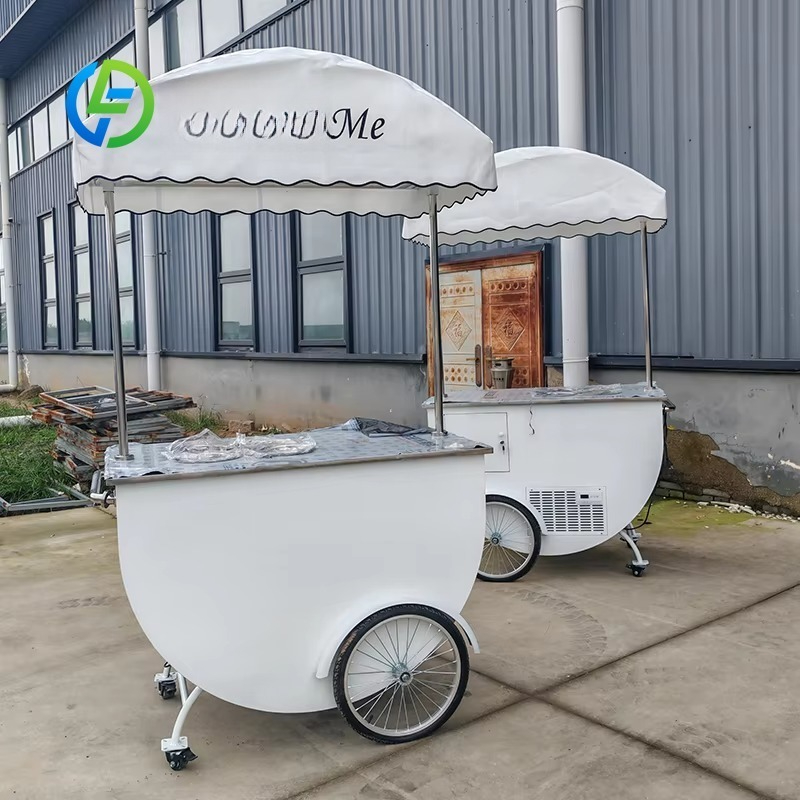 Op maat gemaakte commerciële m - Hot Dog Vending Cart recensie en prijs