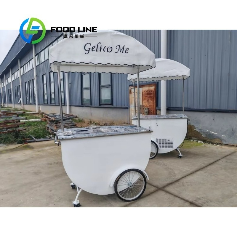 Op maat gemaakte commerciële m - Hot Dog Vending Cart recensie en prijs