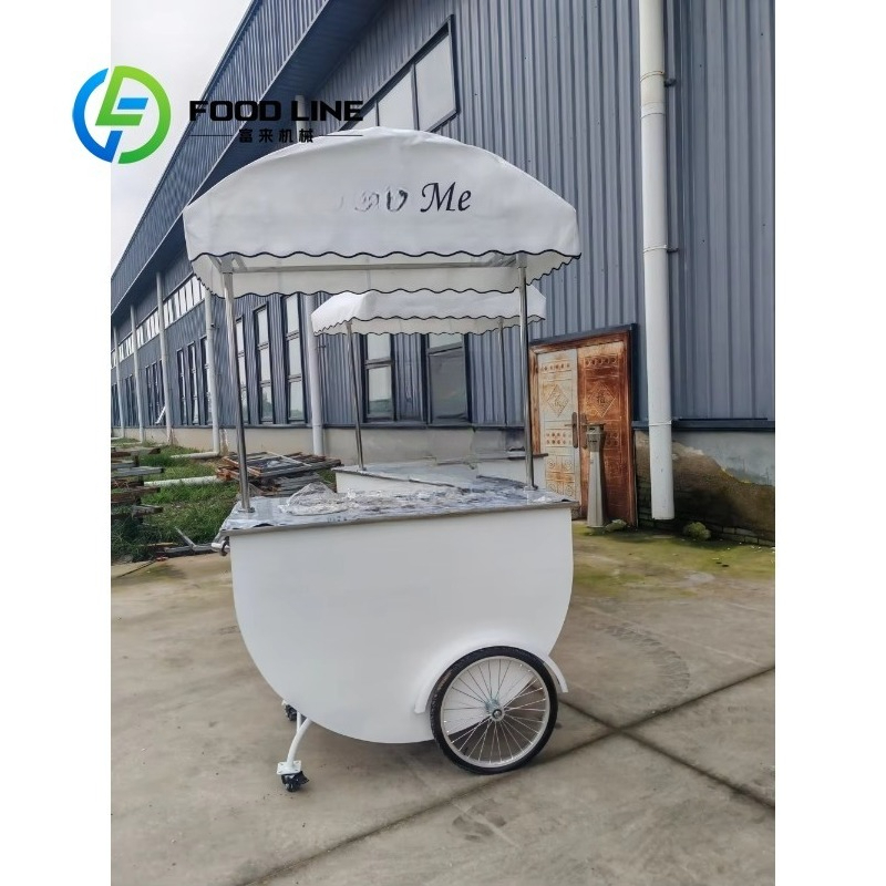 Op maat gemaakte commerciële m - Hot Dog Vending Cart recensie en prijs