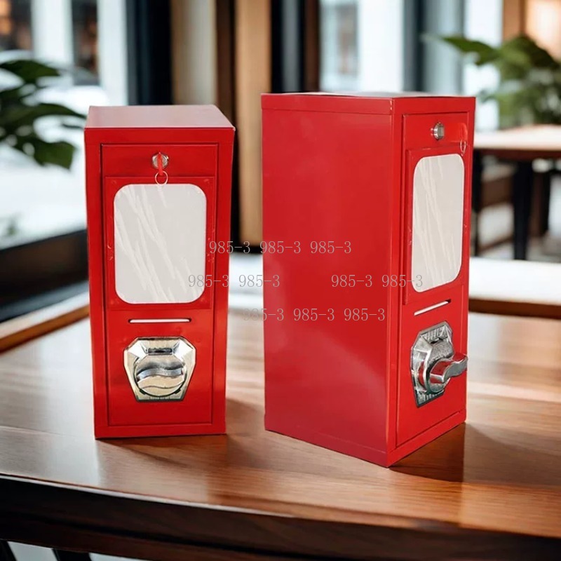Muntbediende stickerautomaat,  - Arcade Card Vending Machine recensie en prijs