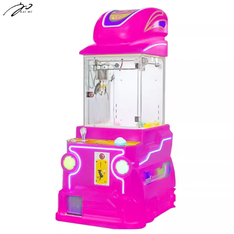 Mini Knuffel Clips Klauw Machi - Arcade Toy Claw Vending Machine recensie en prijs
