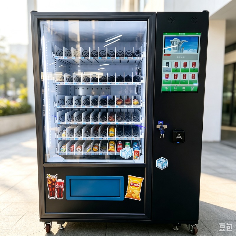 Snackautomaat met touchscreen, - Vending Machine Qr Code recensie en prijs