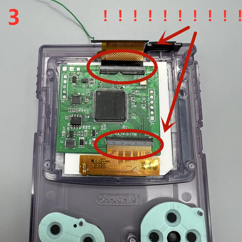 Originele maat, nieuw 2.45 GBC - Lcd Screen Arcade recensie en prijs
