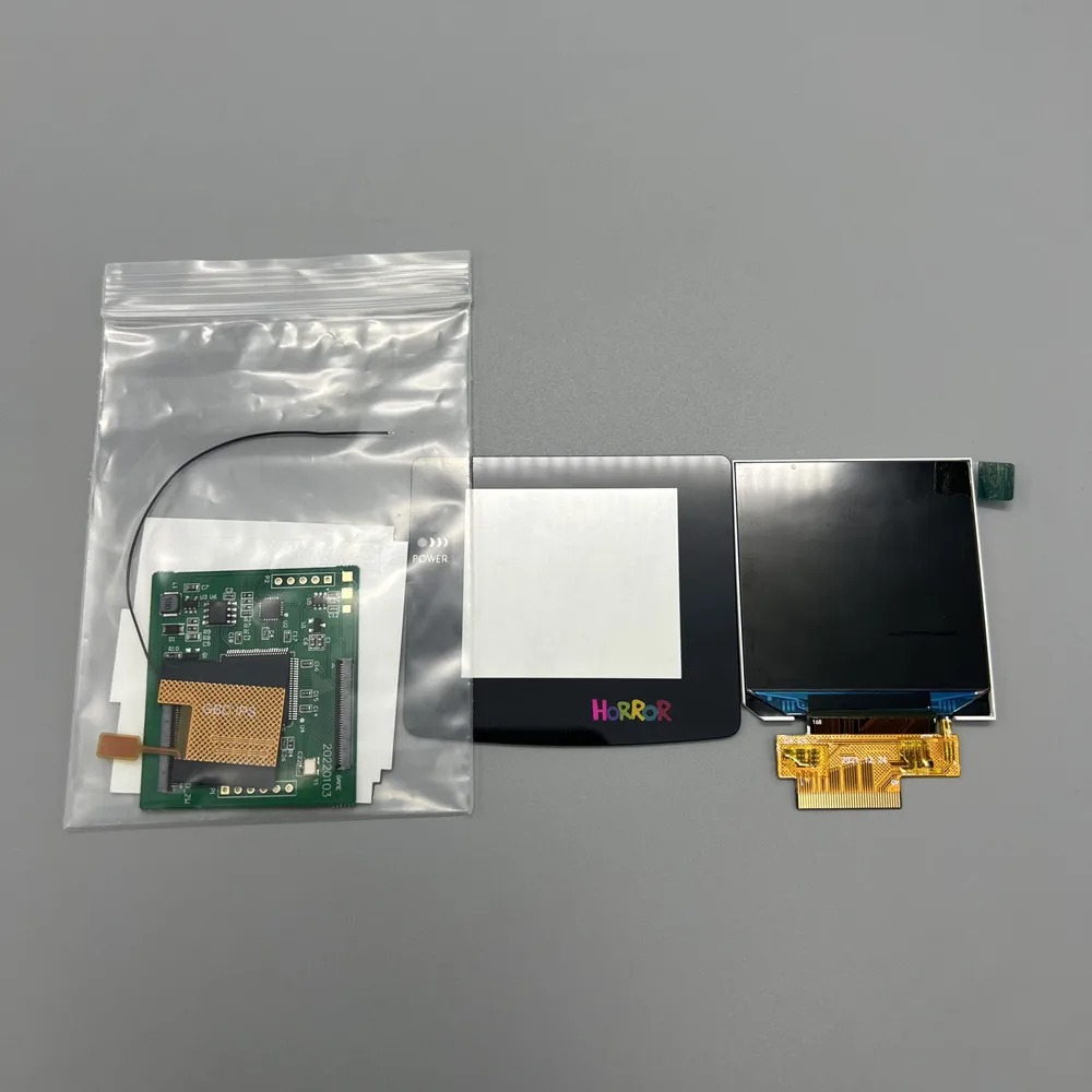 Originele maat, nieuw 2.45 GBC - Lcd Screen Arcade recensie en prijs