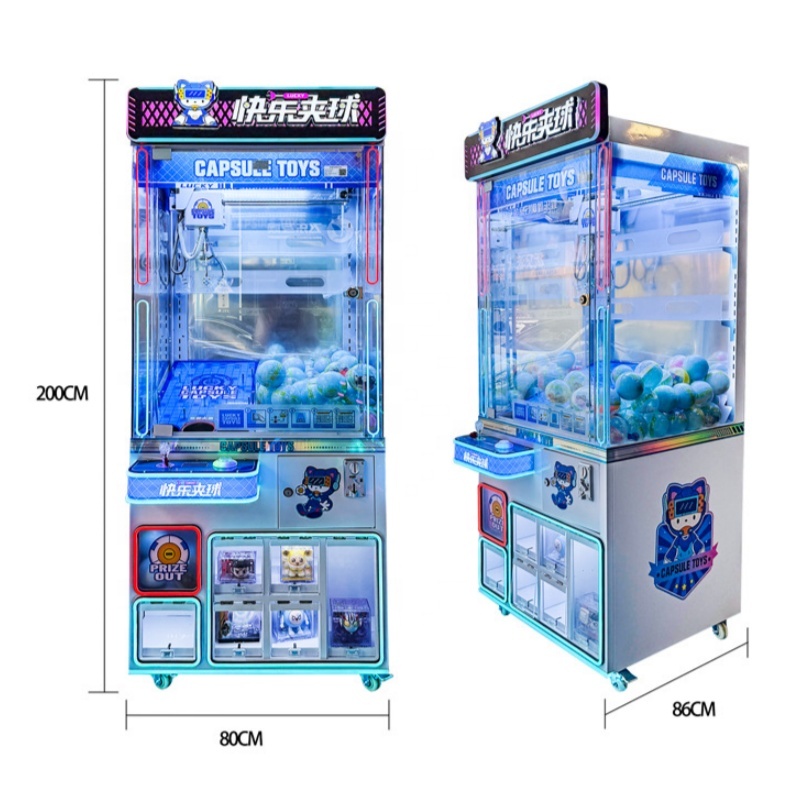 Capsule speelgoed klauwautomaa - Arcade Toy Claw Vending Machine recensie en prijs