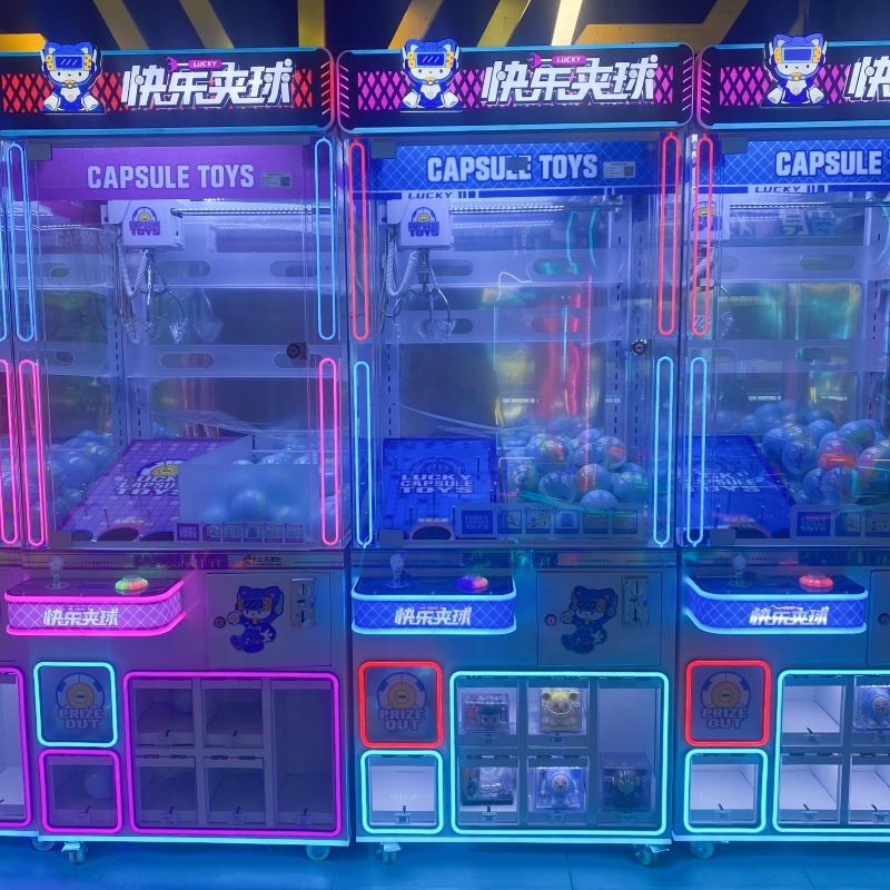 Capsule speelgoed klauwautomaa - Arcade Toy Claw Vending Machine recensie en prijs