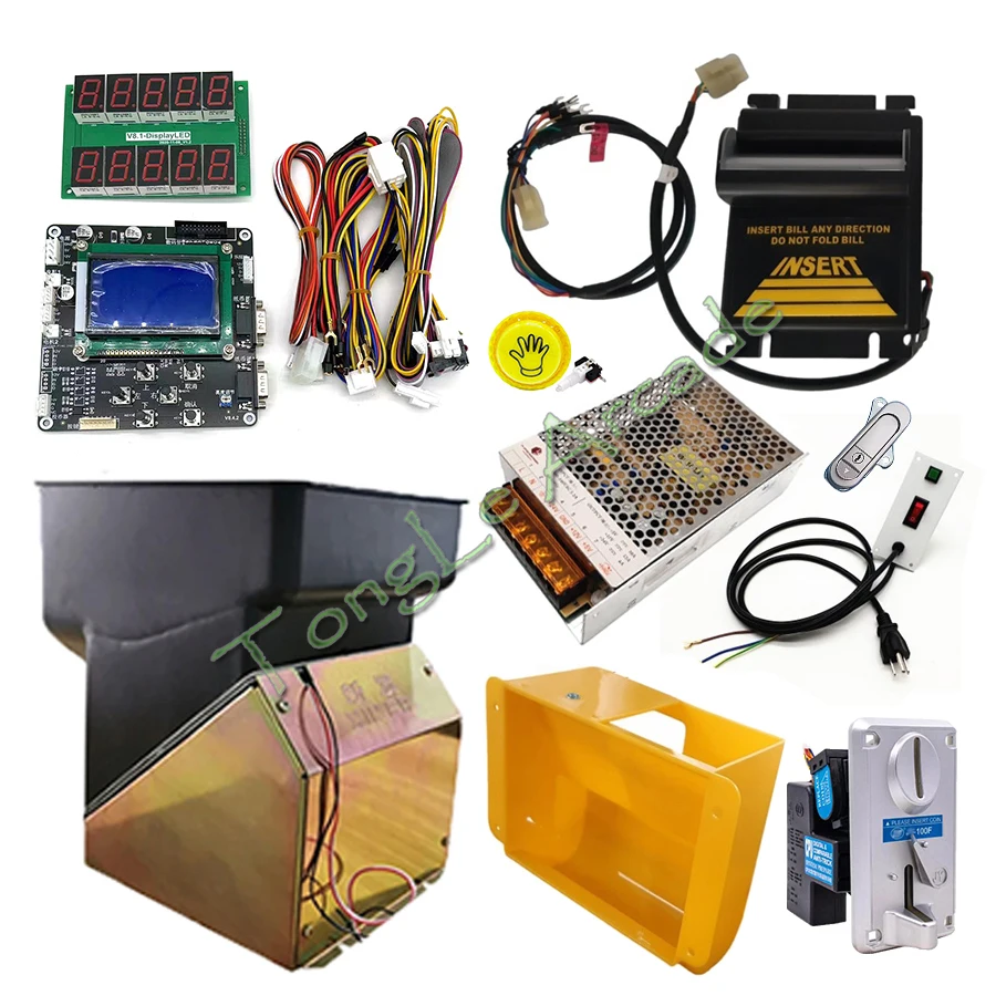 Muntwissel DIY Kit Bankbiljett - Token Coin Mechanism recensie en prijs