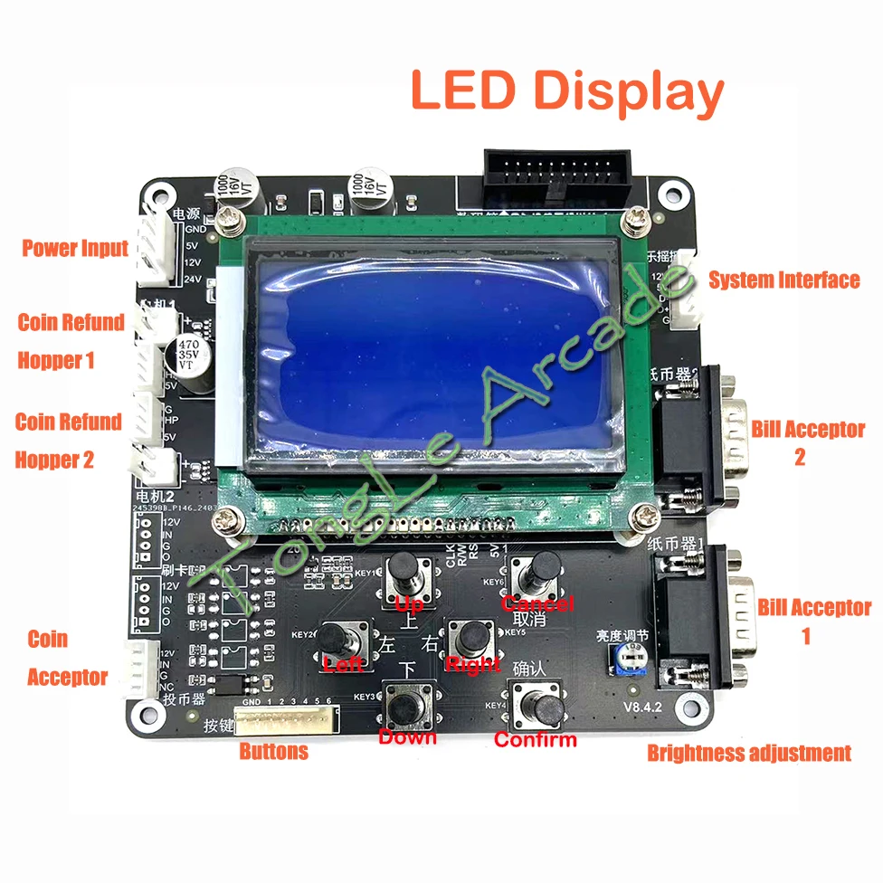 Muntwissel DIY Kit Bankbiljett - Token Coin Mechanism recensie en prijs