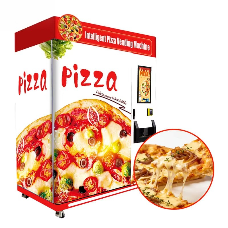 Automatische pizza-automaat me - Vending Machine Qr Code recensie en prijs