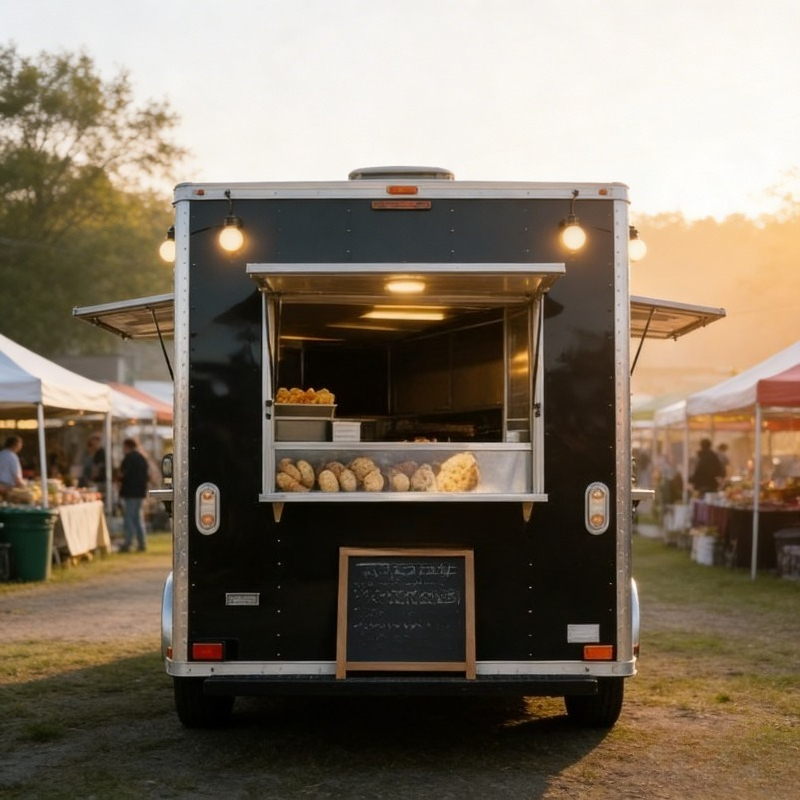 Mobiele foodtruck van professi - Hot Dog Vending Cart recensie en prijs