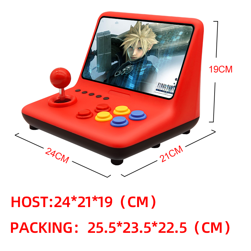 Coopreme A12 9 inch IPS groot  - Lcd Screen Arcade recensie en prijs