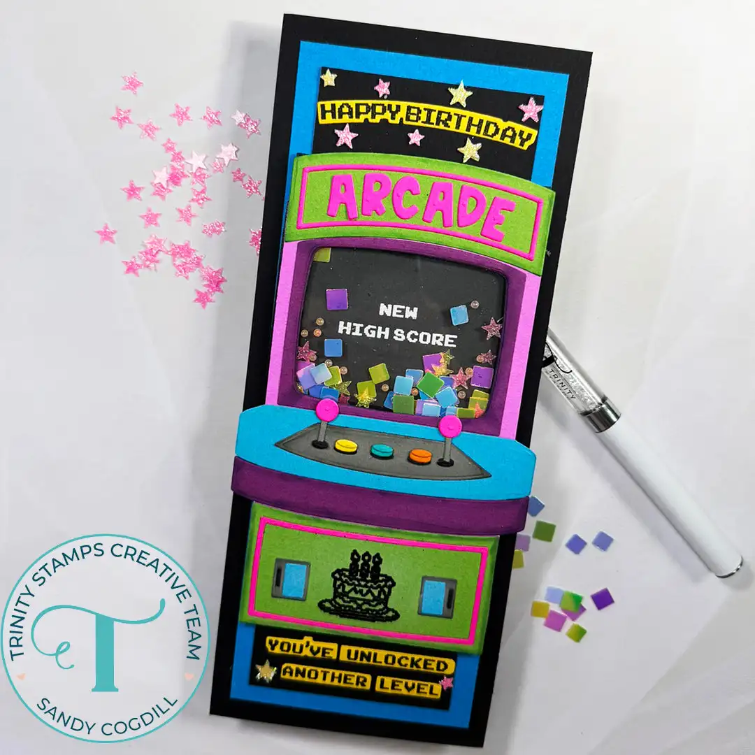 Window Box Card Arcade Machine - Arcade Card Vending Machine recensie en prijs