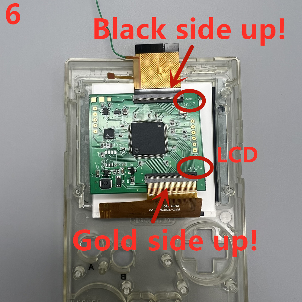 Nieuw GBP LCD-scherm. Eenvoudi - Lcd Screen Arcade recensie en prijs