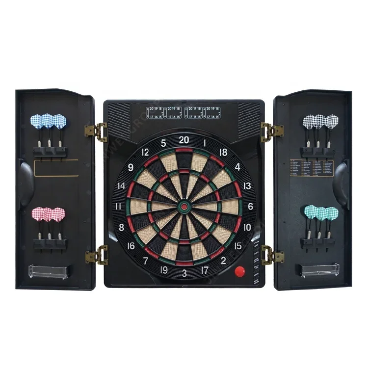 z indoor spel gegoten kast dar - Electronic Dartboard Cabinet recensie en prijs