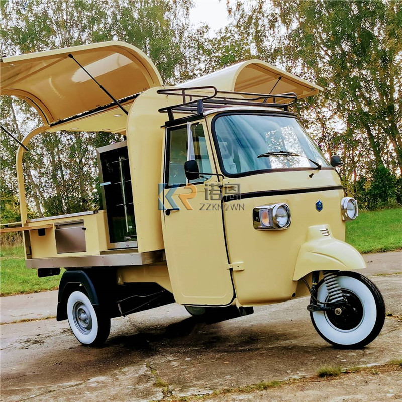 OEM elektrische driewielerwage - Hot Dog Vending Cart recensie en prijs