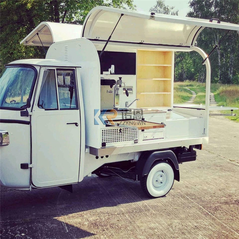 OEM elektrische driewielerwage - Hot Dog Vending Cart recensie en prijs