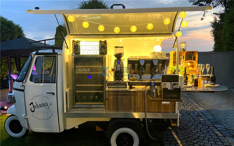 OEM elektrische driewielerwage - Hot Dog Vending Cart recensie en prijs