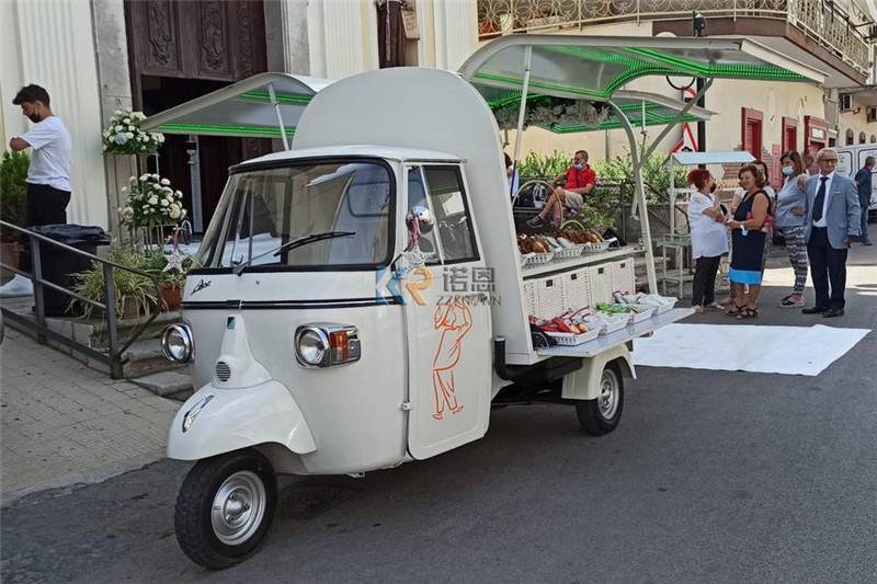OEM elektrische driewielerwage - Hot Dog Vending Cart recensie en prijs