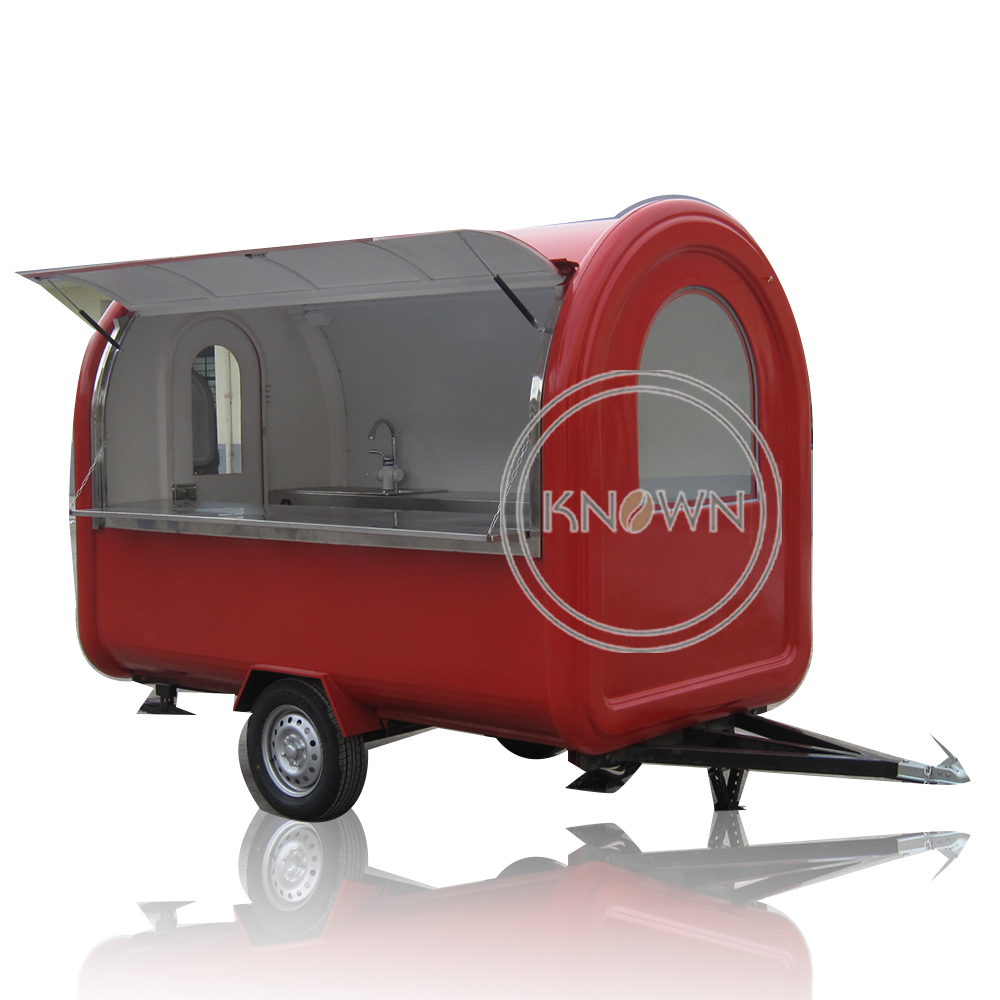 OEM levert de commerciële hotd - Hot Dog Vending Cart recensie en prijs