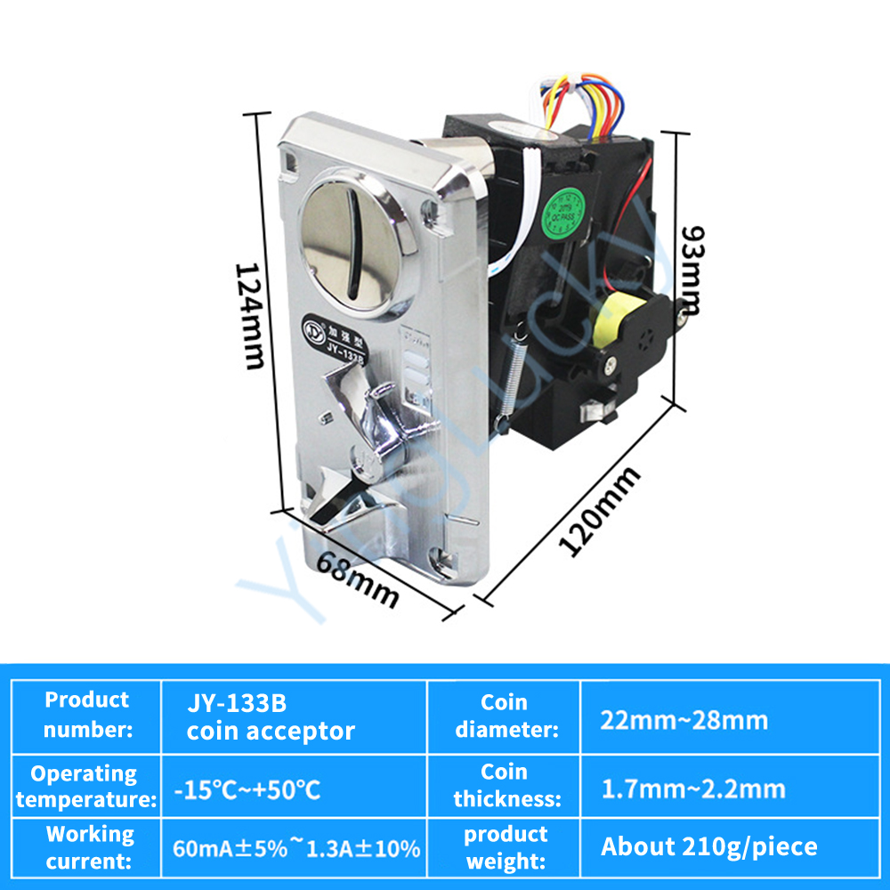Arcade Munt Acceptor Mechanism - Token Coin Mechanism recensie en prijs