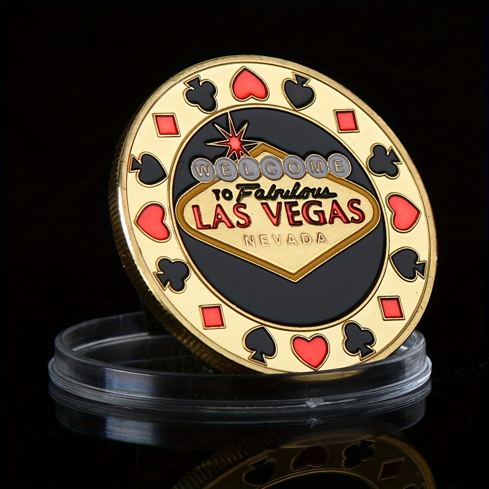 5 stks Welkom Bij Nevada Las V - Token Coin Mechanism recensie en prijs