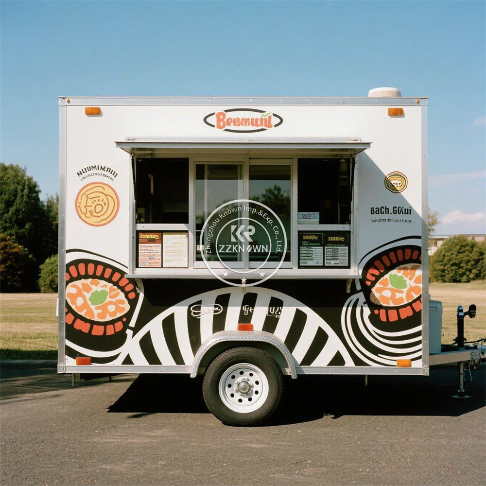 VS Standaard Concessie Mobiele - Hot Dog Vending Cart recensie en prijs